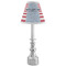 Labor Day Small Chandelier Lamp - LIFESTYLE (on candle stick)