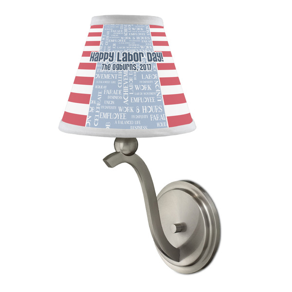 Labor Day Small Chandelier Lamp - LIFESTYLE (on wall lamp)