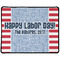 Labor Day Large Gaming Mouse Pad - 12.5" x 10" (Personalized)