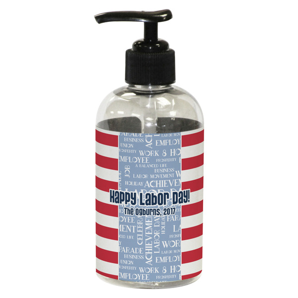 Labor Day Small Soap/Lotion Bottle