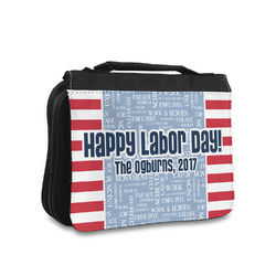 Labor Day Toiletry Bag - Small (Personalized)
