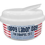 Labor Day Snack Container (Personalized)