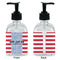 Labor Day Glass Soap/Lotion Dispenser - Approval