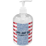 Labor Day Acrylic Soap & Lotion Bottle (Personalized)
