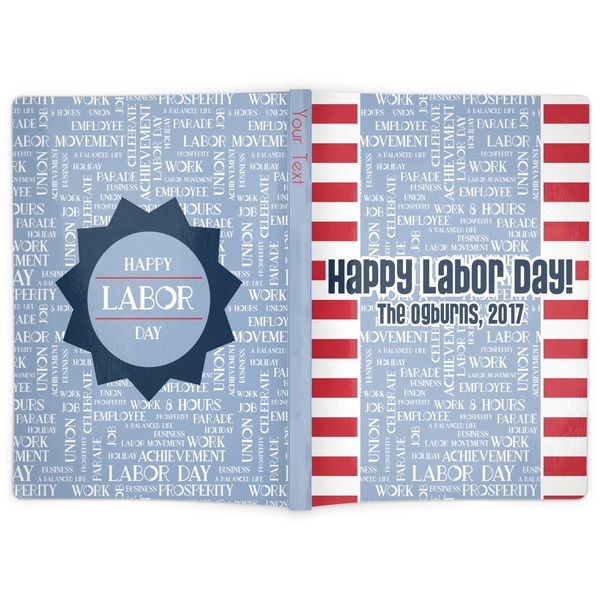 Labor Day Soft Cover Journal - Apvl