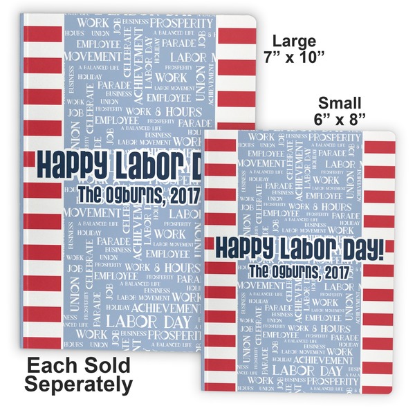 Labor Day Soft Cover Journal - Compare
