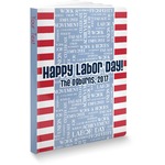 Labor Day Softbound Notebook - 5.75" x 8" (Personalized)