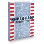 Labor Day Softbound Notebook - 7.25" x 10" (Personalized)
