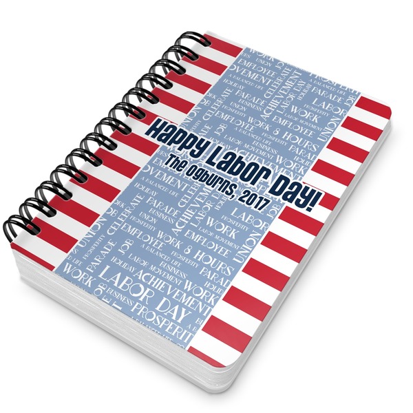 Labor Day Spiral Journal 5 x 7 - Main