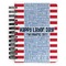 Labor Day Spiral Notebook - 5x7 w/ Name or Text