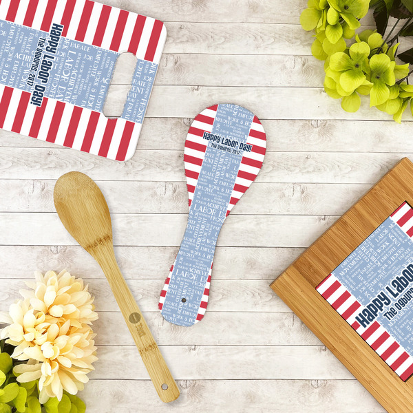 Labor Day Spoon Rest Trivet - LIFESTYLE