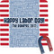 Labor Day Square Fridge Magnet (Personalized)