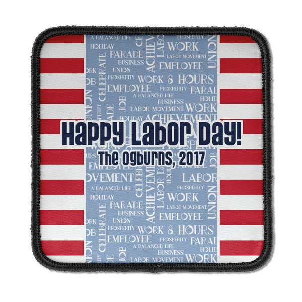 Labor Day Square Patch