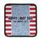 Labor Day Iron On Square Patch w/ Name or Text