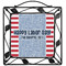 Labor Day Square Trivet (Personalized)