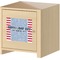 Labor Day Square Wall Decal on Wooden Cabinet