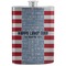 Labor Day Stainless Steel Flask