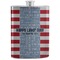 Labor Day Stainless Steel Flask (Personalized)