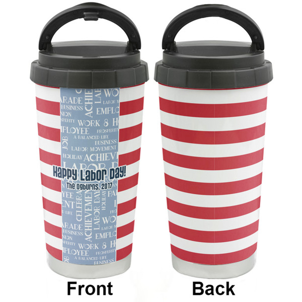 Labor Day Stainless Steel Travel Cup - Apvl