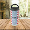 Labor Day Stainless Steel Travel Cup Lifestyle