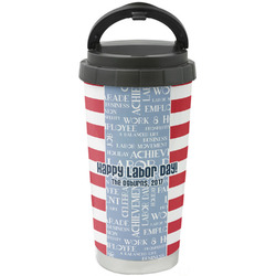 Labor Day Stainless Steel Coffee Tumbler (Personalized)