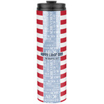 Labor Day Stainless Steel Skinny Tumbler - 20 oz (Personalized)