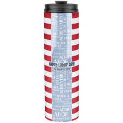 Labor Day Stainless Steel Skinny Tumbler - 20 oz (Personalized)