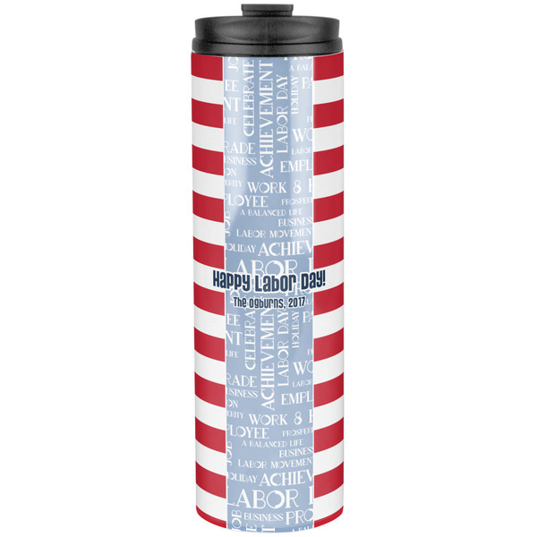 Labor Day Stainless Steel Tumbler 20 Oz - Front