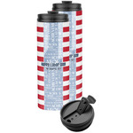 Labor Day Stainless Steel Skinny Tumbler (Personalized)