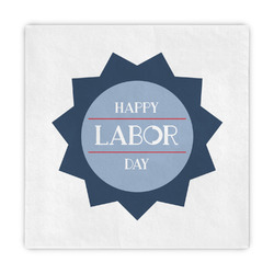 Labor Day Decorative Paper Napkins (Personalized)