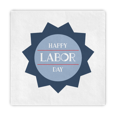 Labor Day Decorative Paper Napkins (Personalized)
