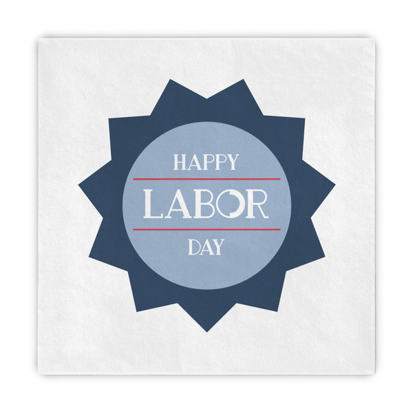 Custom Labor Day Decorative Paper Napkins