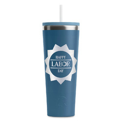 Labor Day RTIC Everyday Tumbler with Straw - 28oz
