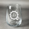 Labor Day Stemless Wine Glass - Engraved