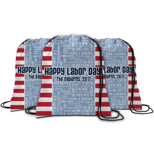 Labor Day String Backpack - MAIN