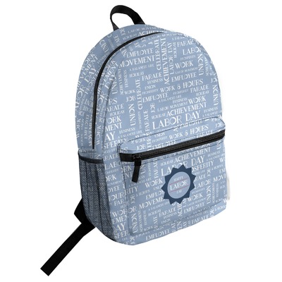 Labor Day Student Backpack (Personalized)