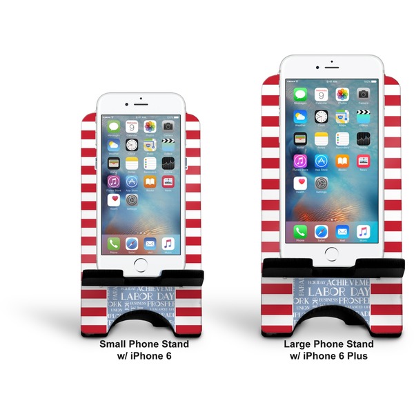 Labor Day Stylized Phone Stand - Comparison