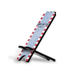 Labor Day Stylized Cell Phone Stand - Small w/ Name or Text