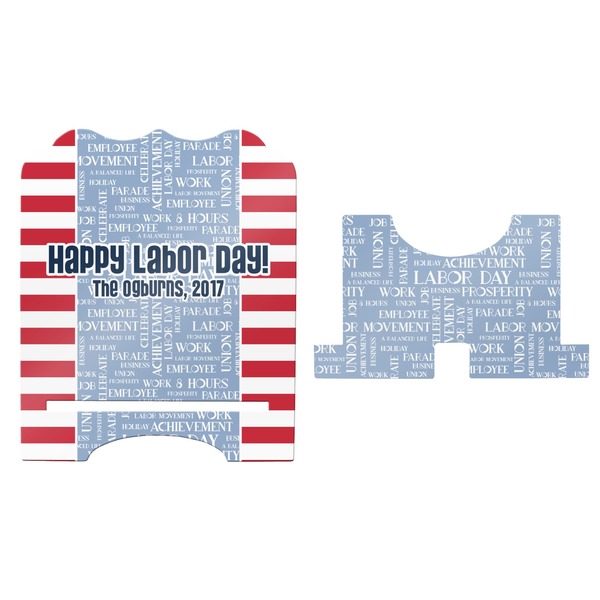 Labor Day Stylized Tablet Stand - Apvl