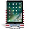 Labor Day Stylized Tablet Stand - Front with ipad