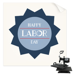 Labor Day Sublimation Transfer