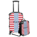 Labor Day Kids 2-Piece Luggage Set - Suitcase & Backpack (Personalized)