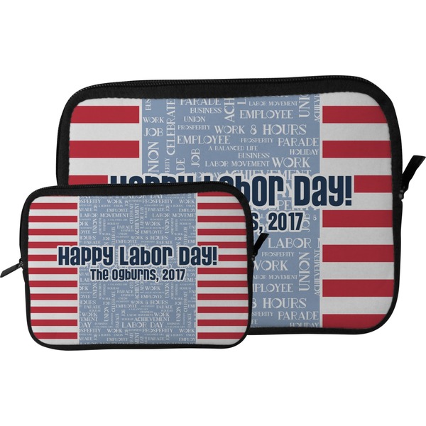 Labor Day Tablet Sleeve (Size Comparison)