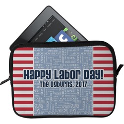Labor Day Tablet Case / Sleeve - Small (Personalized)