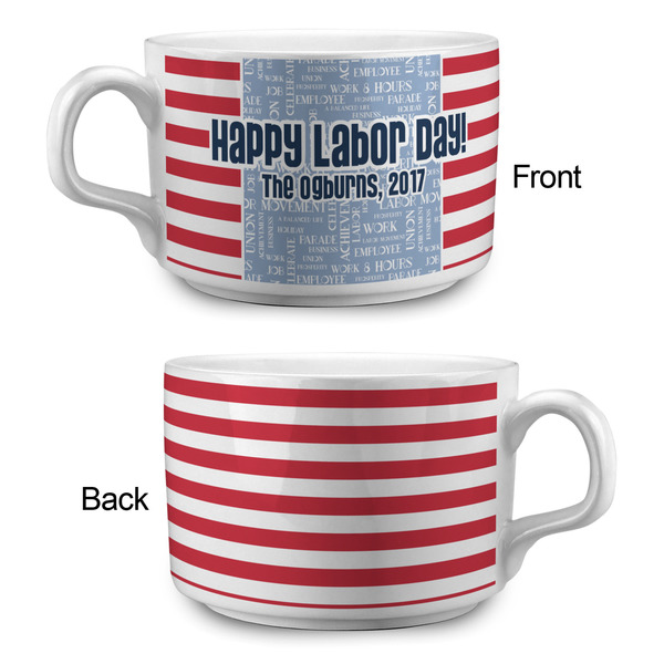 Labor Day Tea Cup - Single Apvl