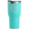 Labor Day Teal RTIC Tumbler (Front)