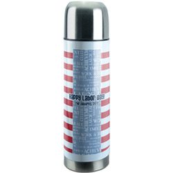 Labor Day Stainless Steel Thermos (Personalized)