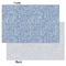 Labor Day Tissue Paper - Heavyweight - Small - Front & Back