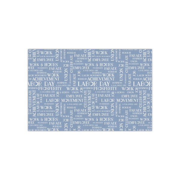 Custom Labor Day Small Tissue Papers Sheets - Heavyweight