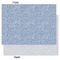 Labor Day Tissue Paper - Lightweight - Large - Front & Back